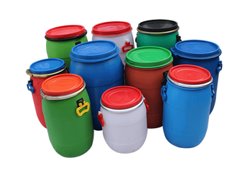  HDPE  Full Open Drums